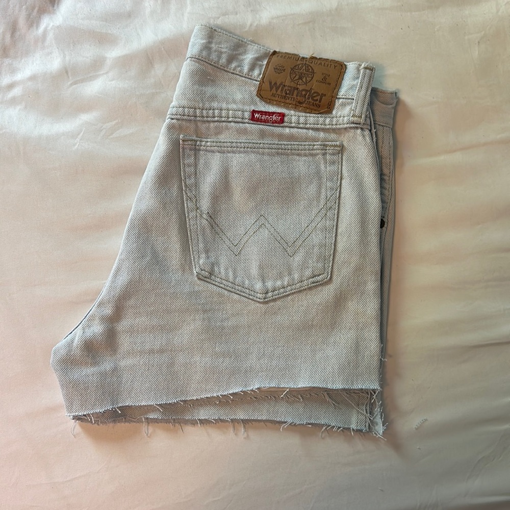 Wrangler Jean Shorts